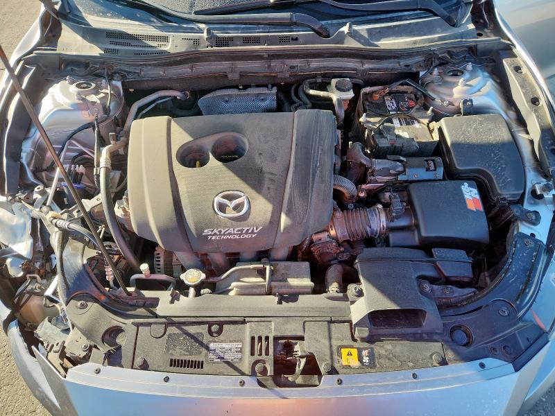 Photo 11 from auction – 2014 MAZDA 3 TOURING with VIN 3MZBM1L7XEM112964