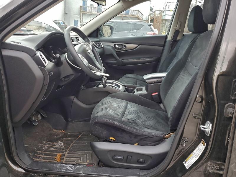 Photo 7 from auction – 2015 NISSAN ROGUE S with VIN 5N1AT2MV1FC852843