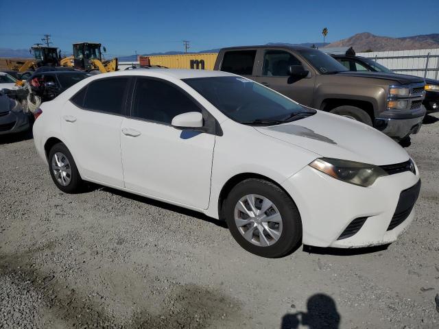 Photo 4 from auction – 2014 TOYOTA COROLLA L with VIN 5YFBURHEXEP136540