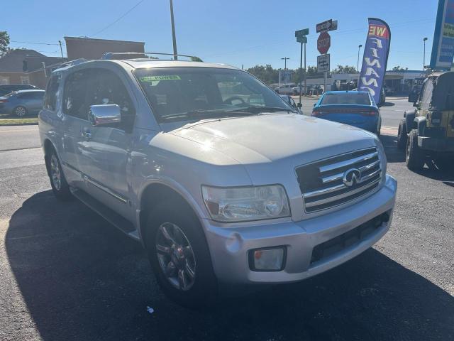 INFINITI QX56 2007 with VIN 5N3AA08C27N802498 - Photo from auction