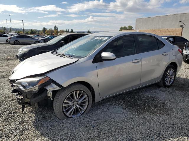 TOYOTA COROLLA L 2015 with VIN 5YFBURHE1FP343688 - Photo from auction