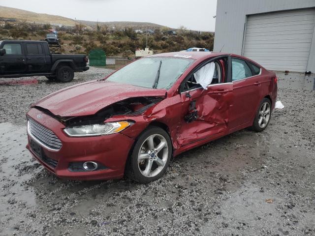 FORD FUSION SE 2013 with VIN 3FA6P0HR7DR219591 - Photo from auction