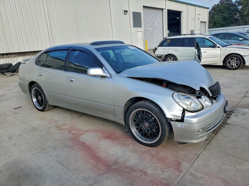 Photo 4 from auction – 2003 LEXUS GS 430 with VIN JT8BL69S630013068