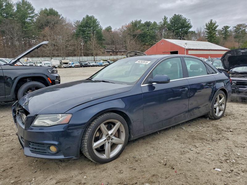 Photo 1 from auction – 2010 AUDI A4 PRESTIG with VIN WAUKFAFL0AN036979