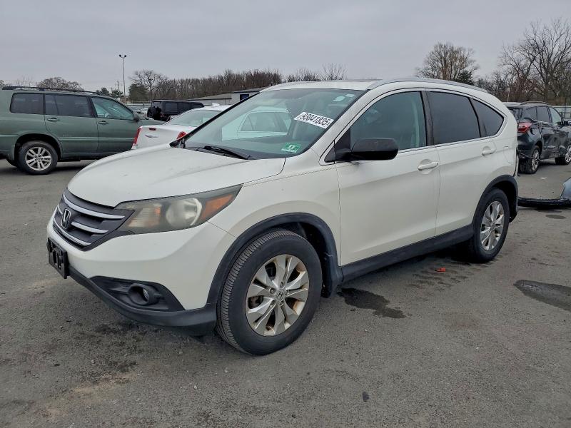 Photo 1 from auction – 2014 HONDA CR-V EXL with VIN 5J6RM4H77EL101282