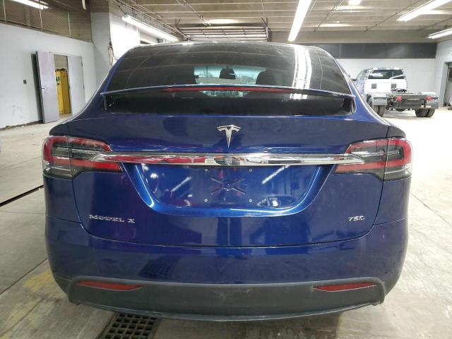 Photo 6 from auction – 2018 TESLA MODEL X with VIN 5YJXCDE26JF141374