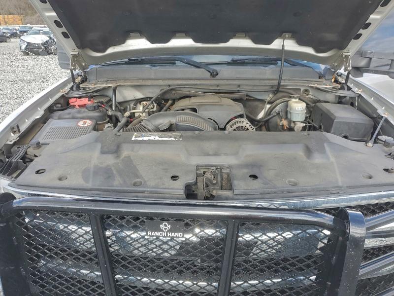 Photo 11 from auction – 2010 CHEVROLET SILVERADO with VIN 3GCRKSE37AG238151