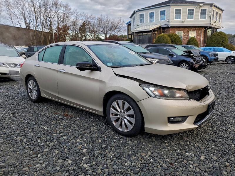 Photo 4 from auction – 2014 HONDA ACCORD EXL with VIN 1HGCR2F88EA037599