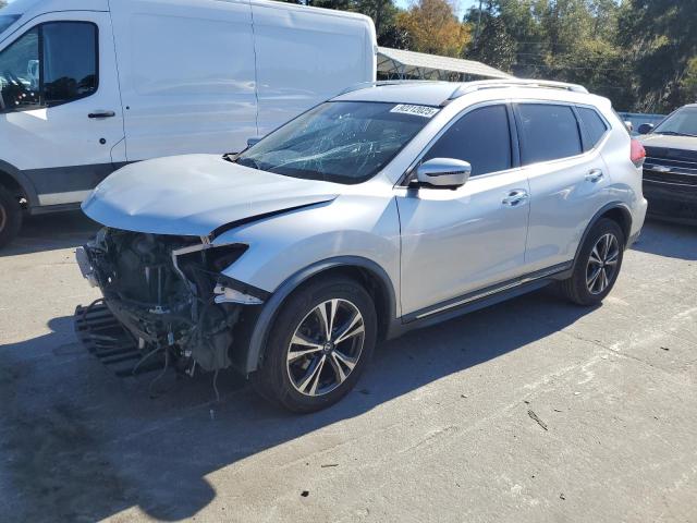 NISSAN ROGUE S 2018 with VIN JN8AT2MT1JW465059 - Photo from auction