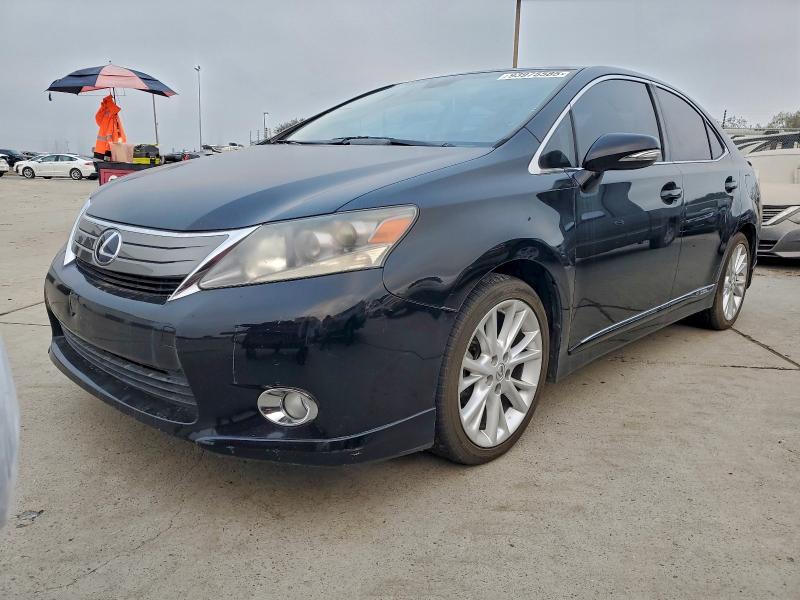LEXUS HS 2010 with VIN JTHBB1BA7A2015632 - Photo from auction