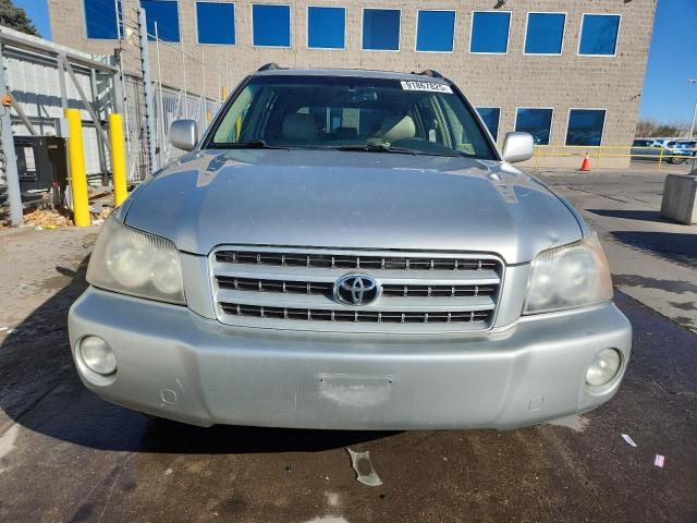 Photo 5 from auction – 2003 TOYOTA HIGHLANDER with VIN JTEHF21AX30117542