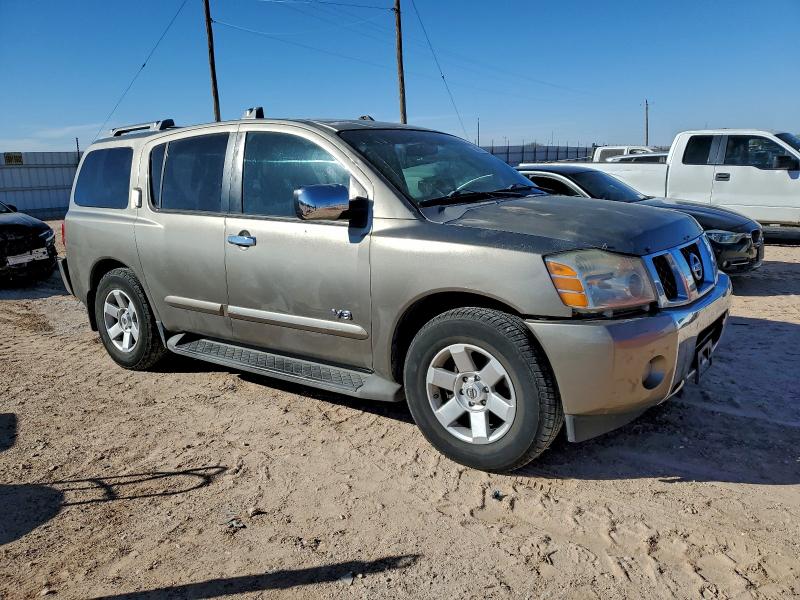 Photo 4 from auction – 2006 NISSAN ARMADA SE with VIN 5N1AA08A06N734935