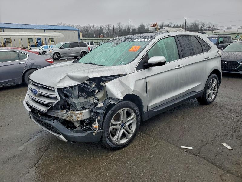 FORD EDGE TITAN 2015 with VIN 2FMPK4K8XFBC18730 - Photo from auction