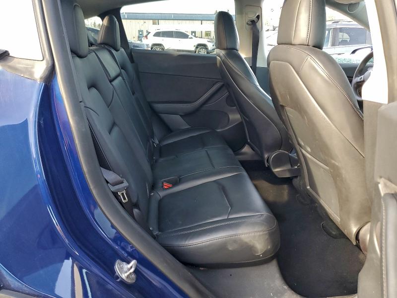 Photo 10 from auction – 2022 TESLA MODEL Y with VIN 7SAYGDEF7NF456219