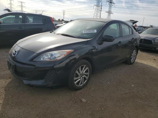 MAZDA 3 2013 with VIN JM1BL1V78D1831192 - Photo from auction