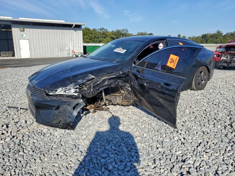 KIA K5 2021 with VIN 5XXG24J25MG044242 - Photo from auction