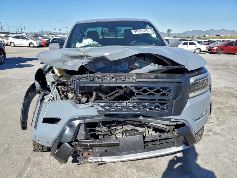 Photo 5 from auction – 2024 NISS FRONTIER with VIN 1N6ED1EK3RN623247