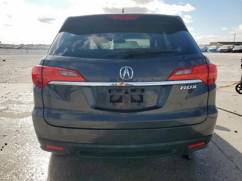 Photo 6 from auction – 2015 ACURA RDX TECHNO with VIN 5J8TB3H55FL008421
