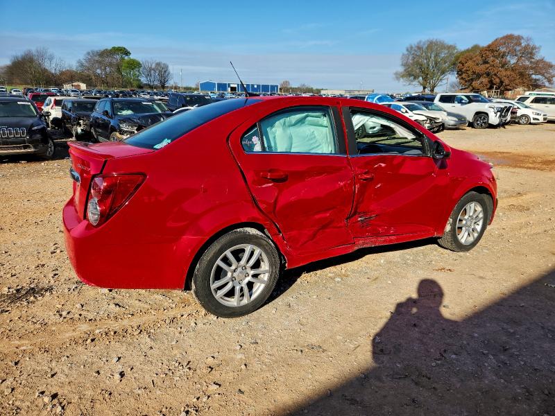 Photo 3 from auction – 2014 CHEVROLET SONIC LT with VIN 1G1JC5SH7E4168786