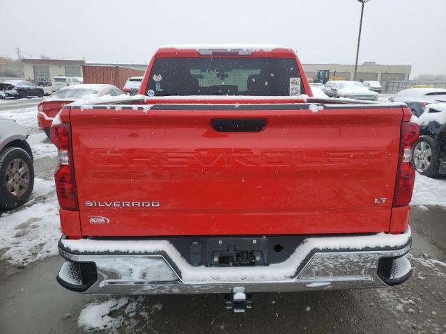 Photo 6 from auction – 2021 CHEVROLET SILVERADO with VIN 1GCUYDED1MZ428447