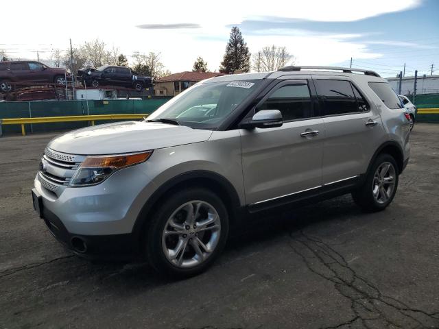 FORD EXPLORER L 2014 with VIN 1FM5K8F82EGA64711 - Photo from auction