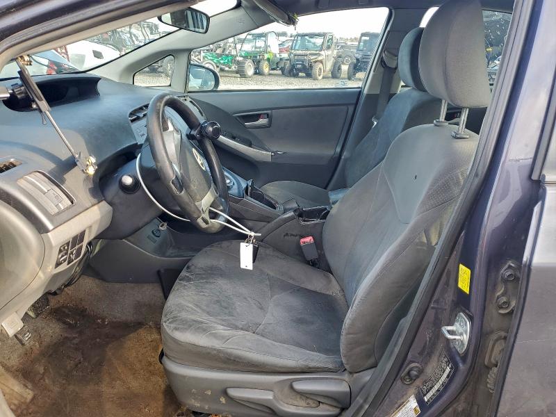Photo 7 from auction – 2010 TOYOTA PRIUS with VIN JTDKN3DU7A0196965