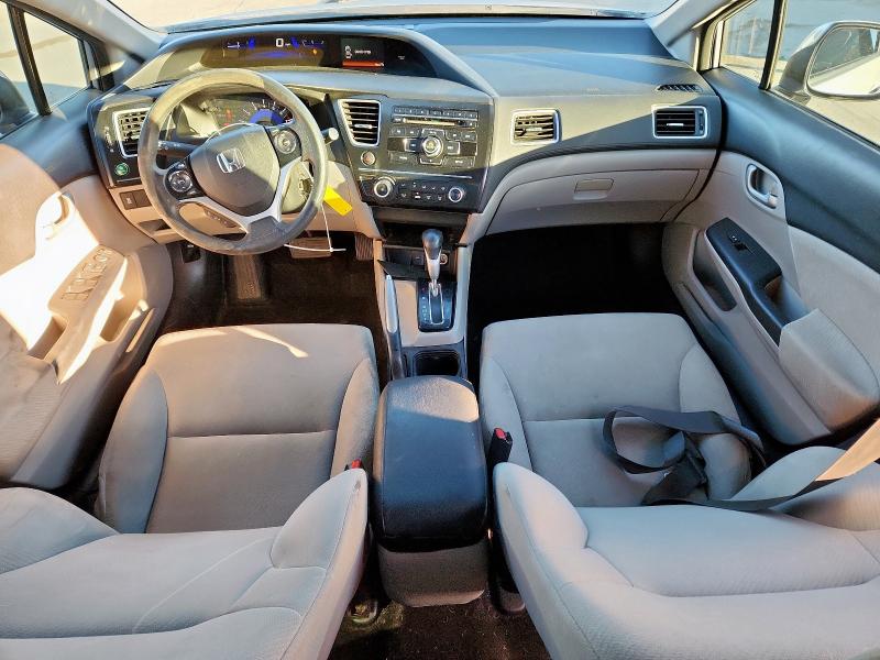 Photo 8 from auction – 2013 HONDA CIVIC LX with VIN 19XFB2F58DE054789