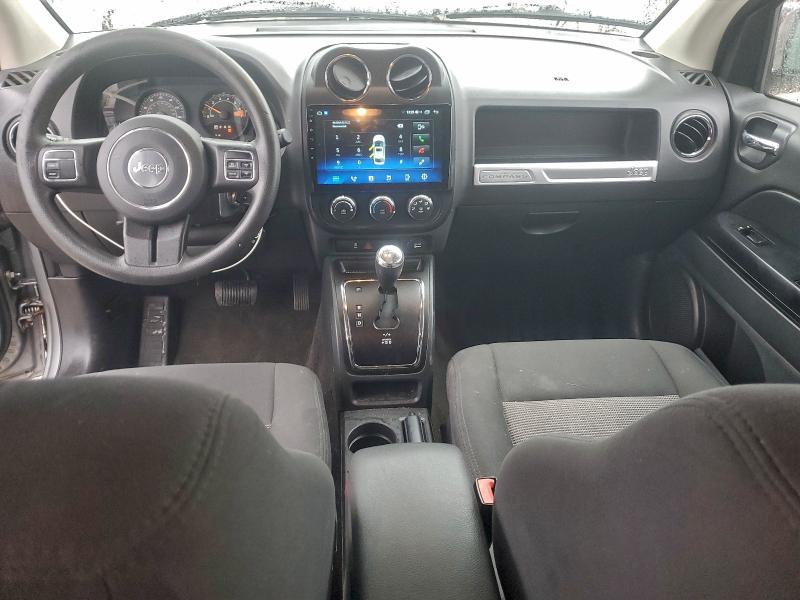 Photo 8 from auction – 2015 JEEP COMPASS SP with VIN 1C4NJDBB4FD177242