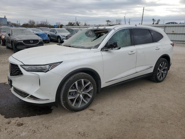 ACURA MDX TECHNO 2023 with VIN 5J8YE1H41PL014890 - Photo from auction