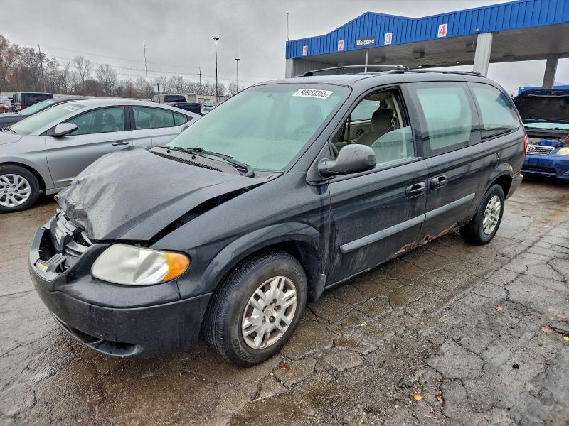 DODGE GRAND CARA 2006 with VIN 1D4GP24EX6B635223 - Photo from auction