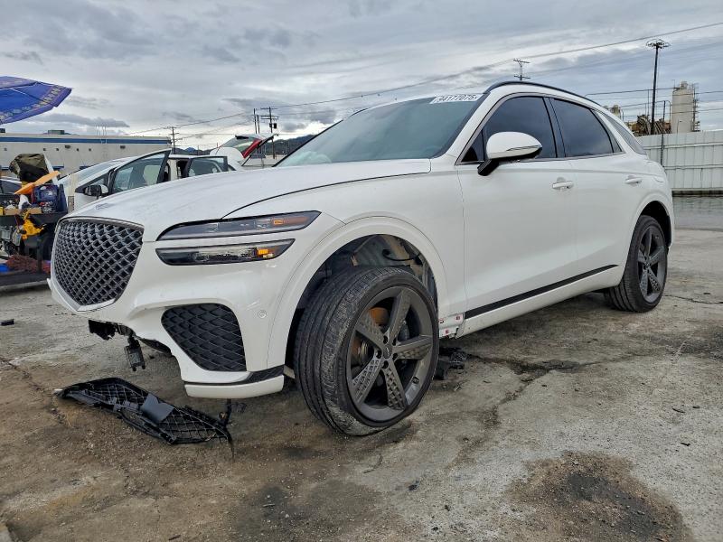 GENESIS GV70 BASE 2025 with VIN 5NMMCDTC5SH022598 - Photo from auction