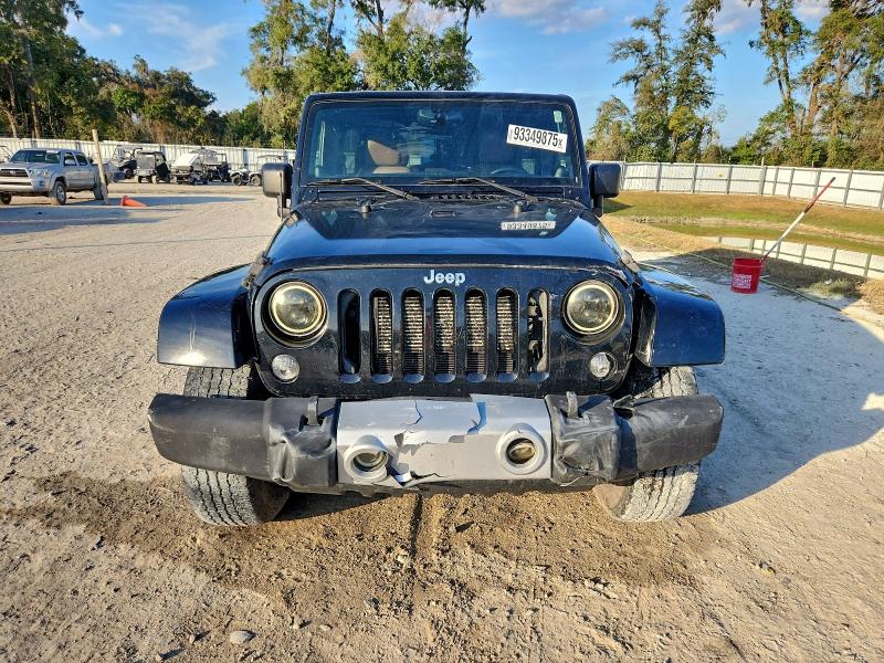 Photo 5 from auction – 2014 JEEP WRANGLER U with VIN 1C4HJWEG4EL187080