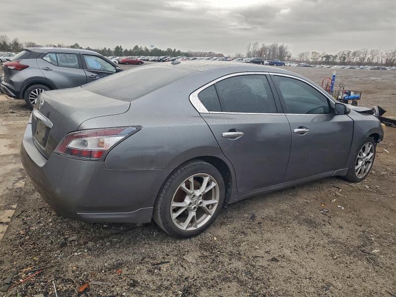 Photo 3 from auction – 2014 NISSAN MAXIMA S with VIN 1N4AA5AP9EC495773