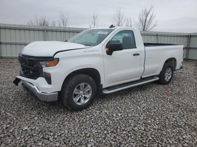 Photo 1 from auction – 2025 CHEVROLET SILVERADO with VIN 3GCNAAED7SG394244