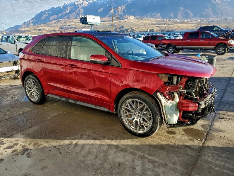 Photo 4 from auction – 2019 FORD EDGE ST with VIN 2FMPK4AP2KBB27714