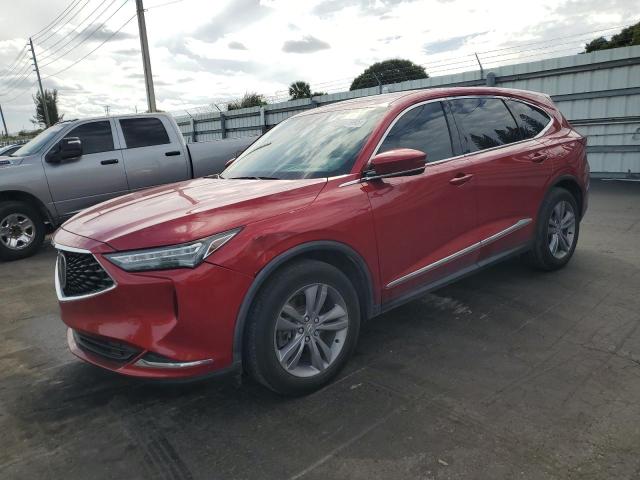 ACURA MDX 2022 with VIN 5J8YD9H38NL001544 - Photo from auction