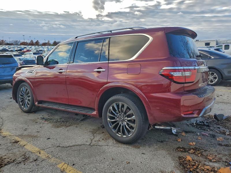 Photo 2 from auction – 2023 NISSAN ARMADA PLA with VIN JN8AY2DB1P9835863