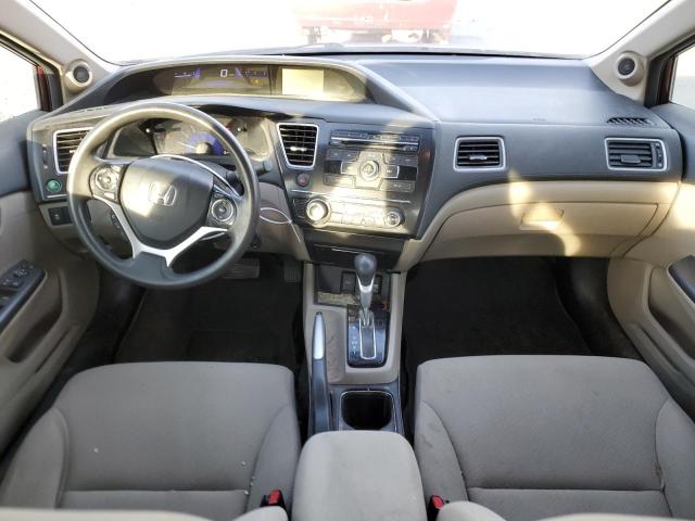 Zdjęcie 8 z aukcji – 2013 HONDA CIVIC EX z VIN 19XFB2F85DE055778