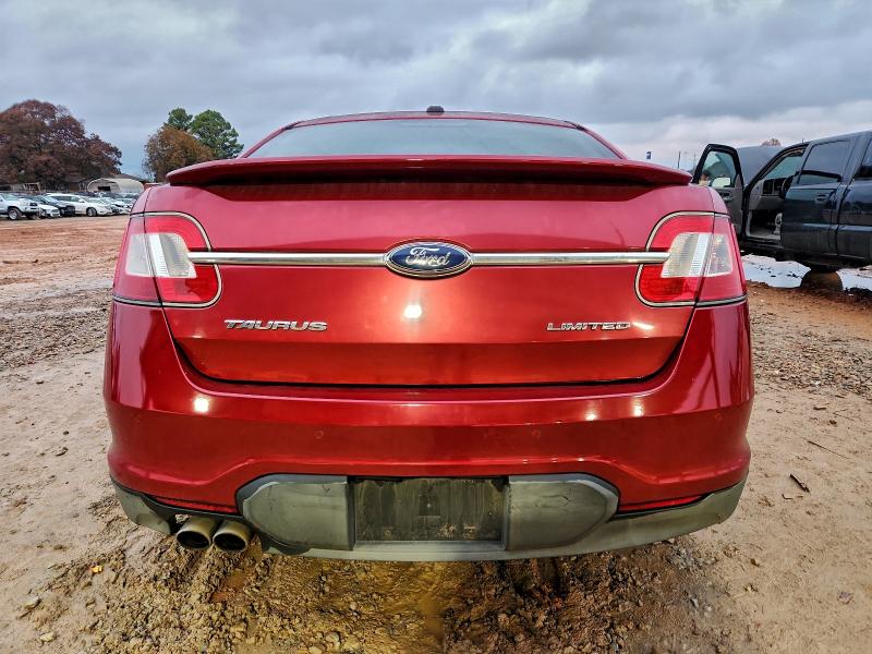 Photo 6 from auction – 2010 FORD TAURUS LIM with VIN 1FAHP2FW8AG109326