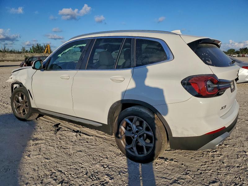 Photo 2 from auction – 2024 BMW X3 with VIN 5UX43DP0XR9W61872
