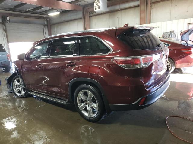 Photo 2 from auction – 2014 TOYOTA HIGHLANDER with VIN 5TDDKRFH5ES069431