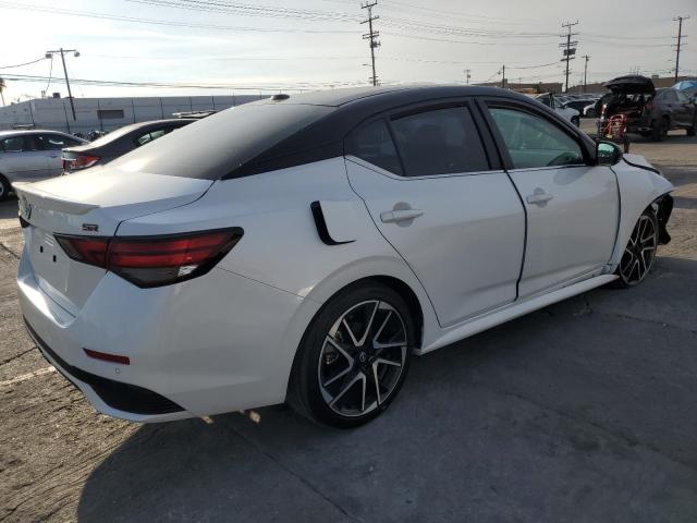 Photo 3 from auction – 2024 NISSAN SENTRA SR with VIN 3N1AB8DV5RY263397