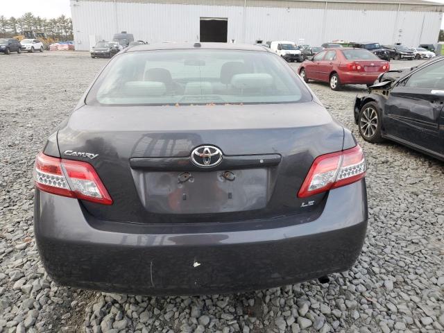 Photo 6 from auction – 2010 TOYOTA CAMRY BASE with VIN 4T1BF3EK2AU049774
