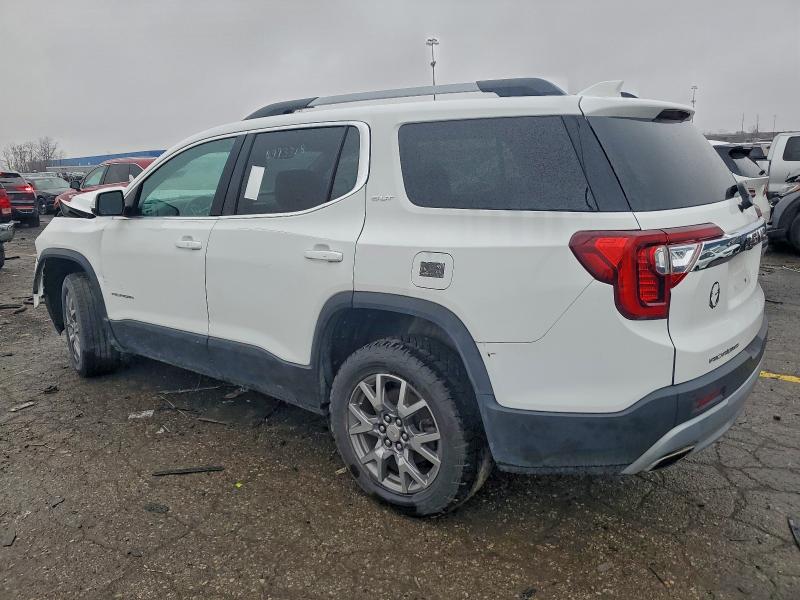 Photo 2 from auction – 2021 GMC ACADIA SLT with VIN 1GKKNML47MZ221505