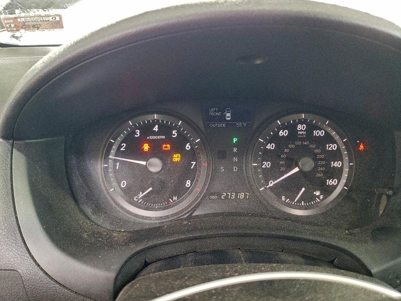 Photo 9 from auction – 2008 LEXUS ES 350 with VIN JTHBJ46G582269207