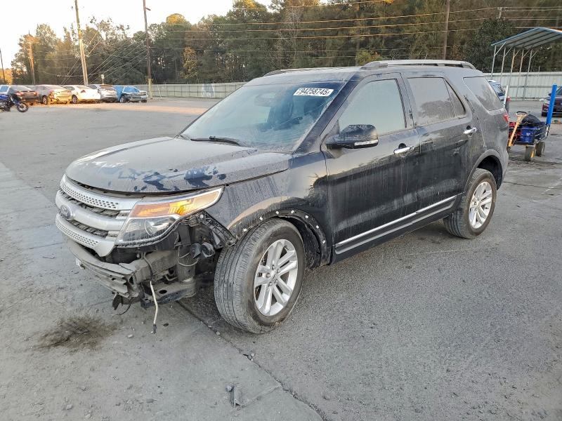 FORD EXPLORER X 2015 with VIN 1FM5K7D82FGB16465 - Photo from auction