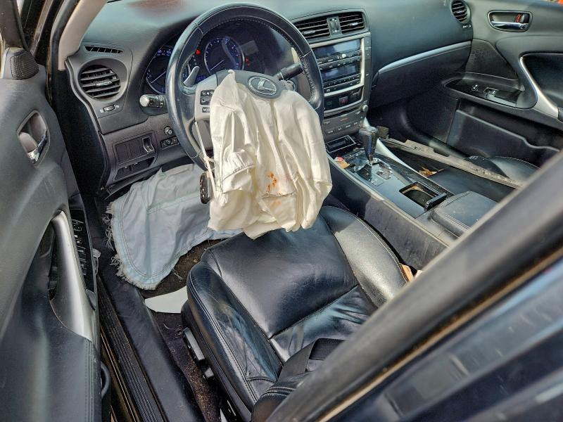 Photo 8 from auction – 2011 LEXUS IS 250 with VIN JTHCF5C23B5047954