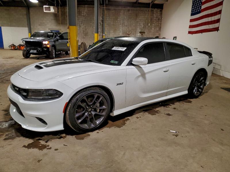 DODGE CHARGER SC 2022 with VIN 2C3CDXGJ0NH244053 - Photo from auction