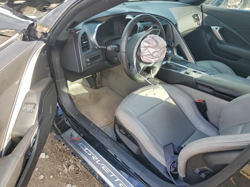 Photo 8 from auction – 2015 CHEVROLET CORVETTE S with VIN 1G1YB2D74F5117617