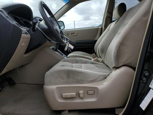 Photo 7 from auction – 2002 TOYOTA HIGHLANDER with VIN JTEGD21AX20034869